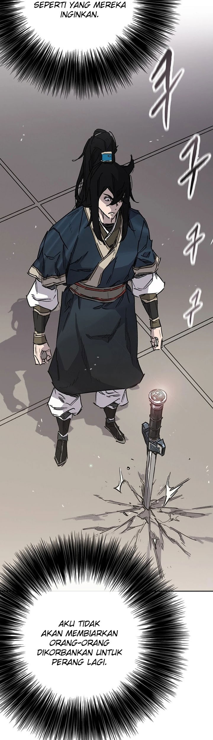 The Undefeatable Swordsman Chapter 251 Gambar 66