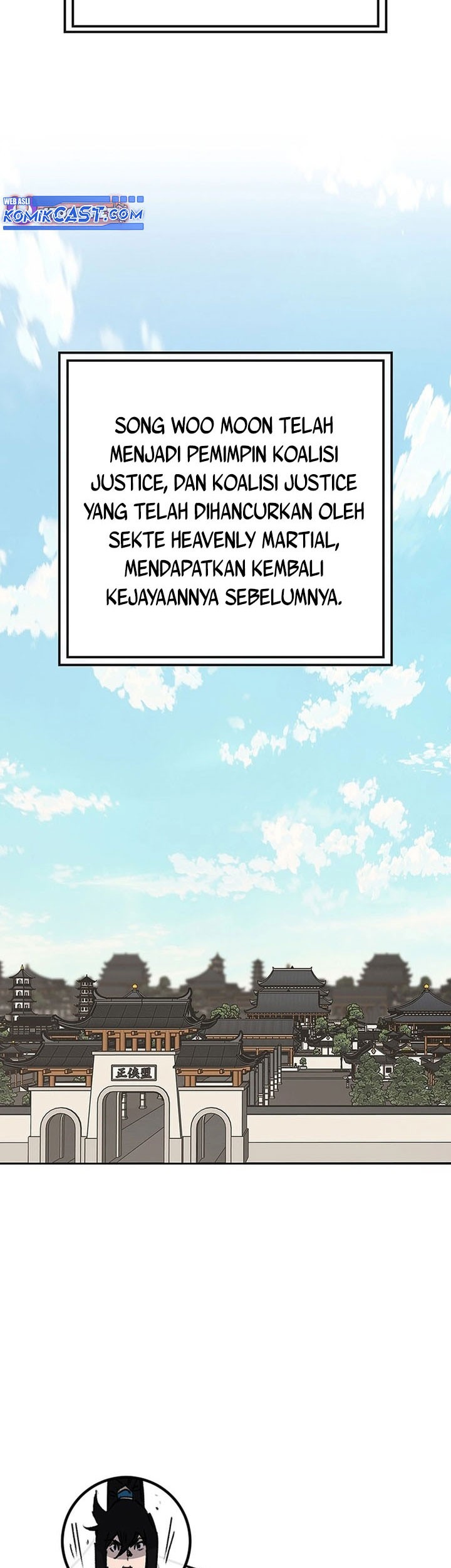 The Undefeatable Swordsman Chapter 251 Gambar 4