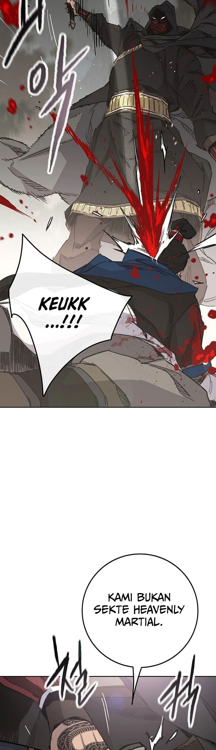 The Undefeatable Swordsman Chapter 251 Gambar 80