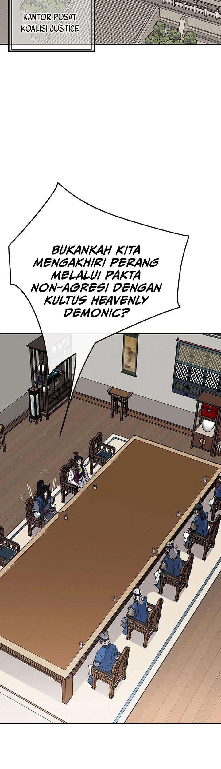 The Undefeatable Swordsman Chapter 251 Gambar 6