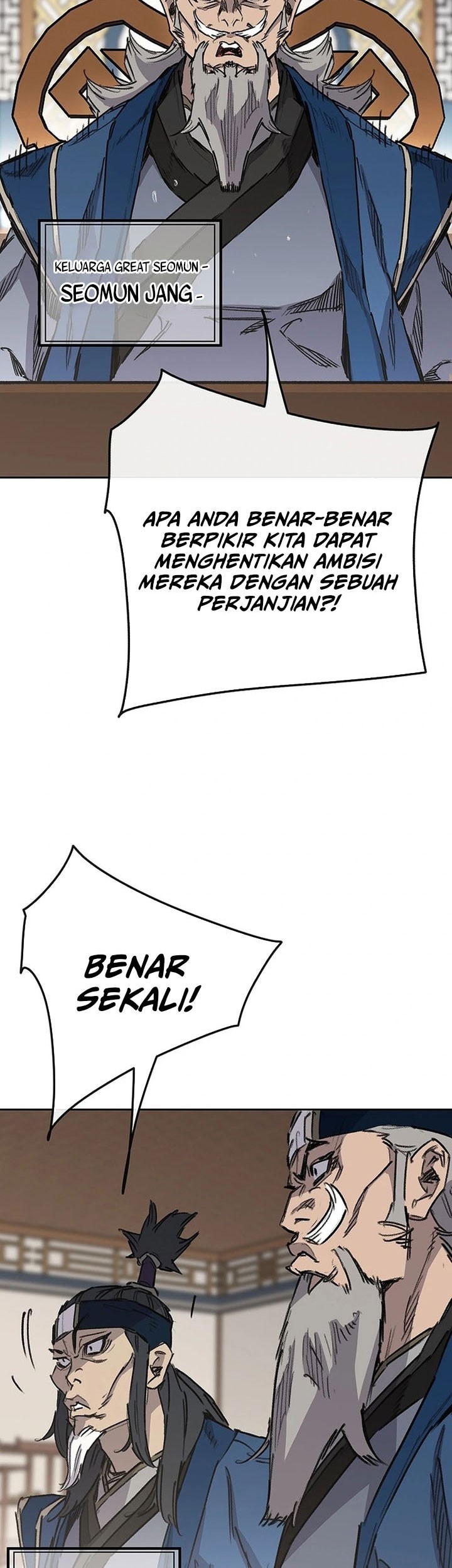 The Undefeatable Swordsman Chapter 251 Gambar 8