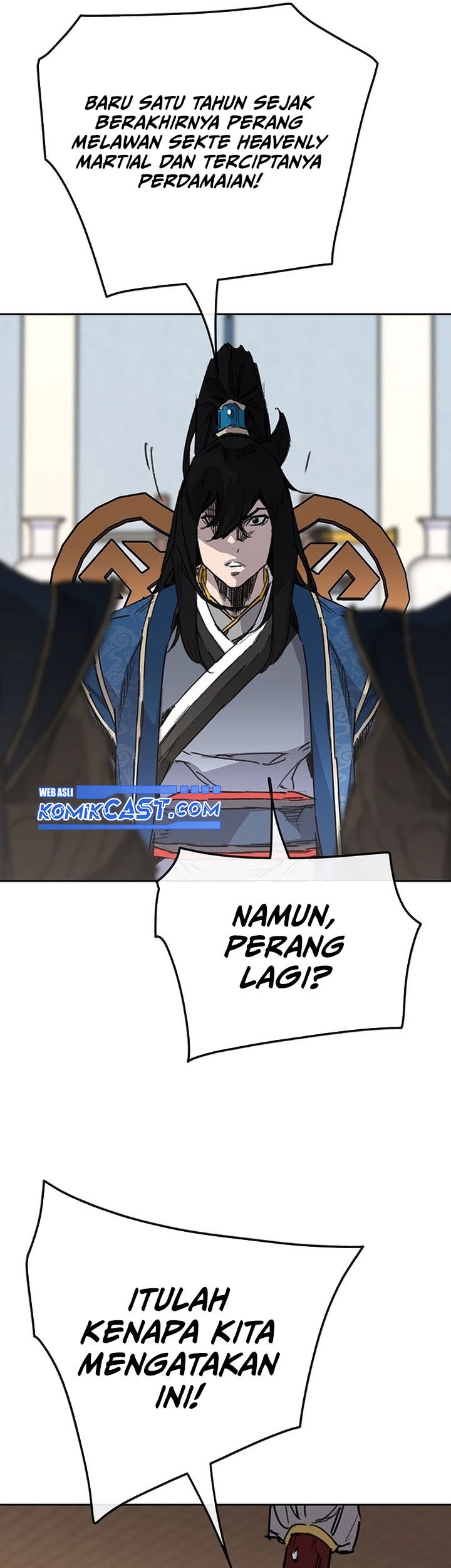 The Undefeatable Swordsman Chapter 251 Gambar 10