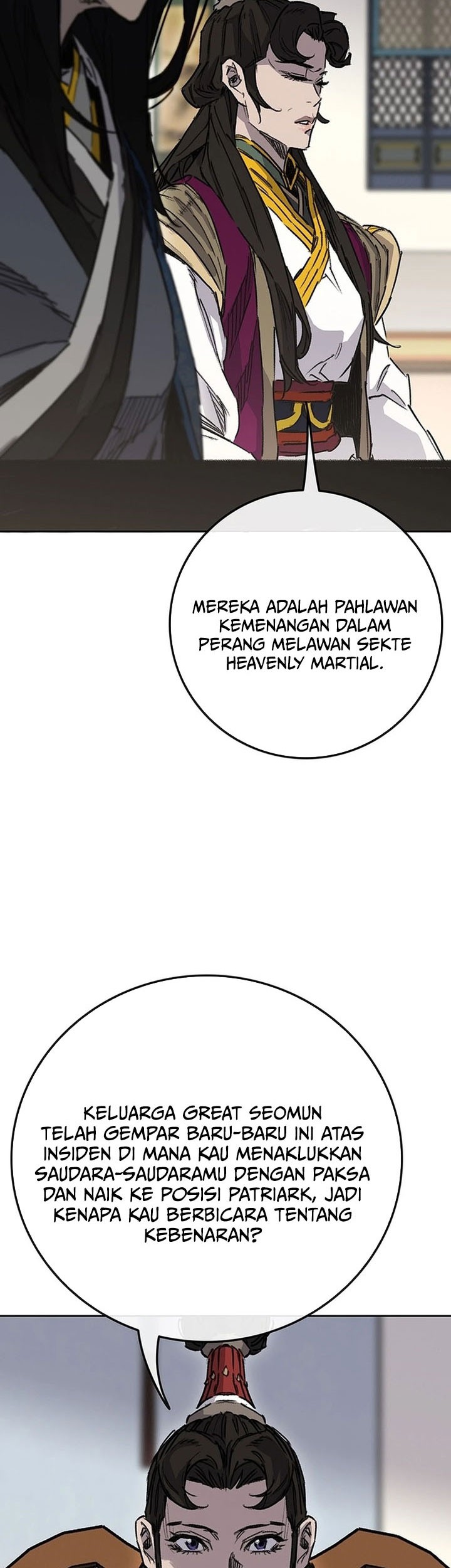 The Undefeatable Swordsman Chapter 251 Gambar 16