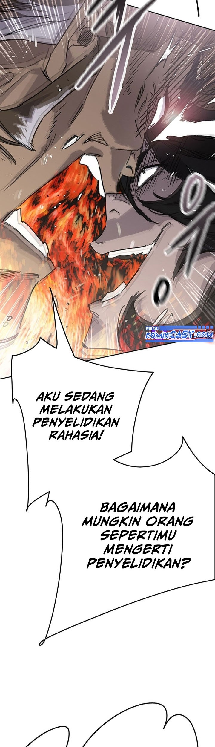 The Undefeatable Swordsman Chapter 252 Gambar 19