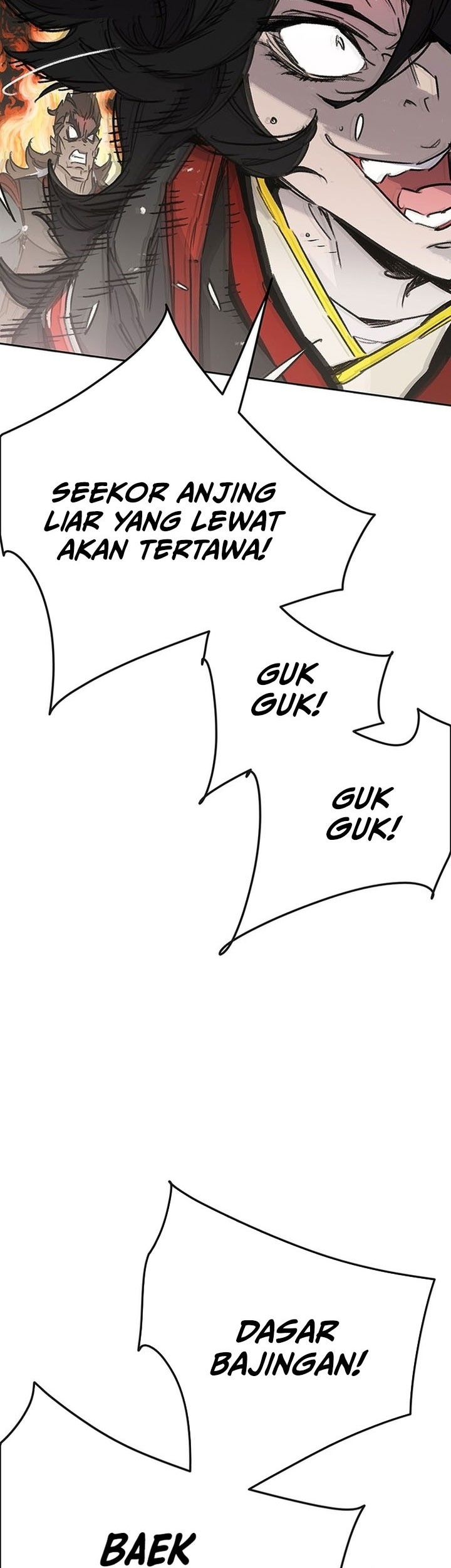The Undefeatable Swordsman Chapter 252 Gambar 21