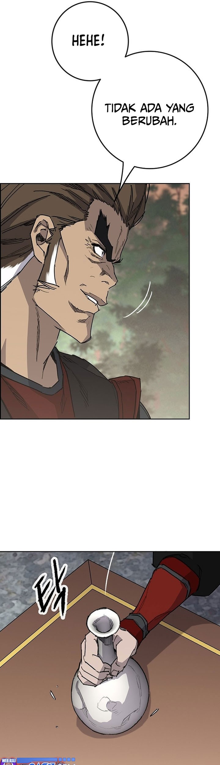 The Undefeatable Swordsman Chapter 252 Gambar 41