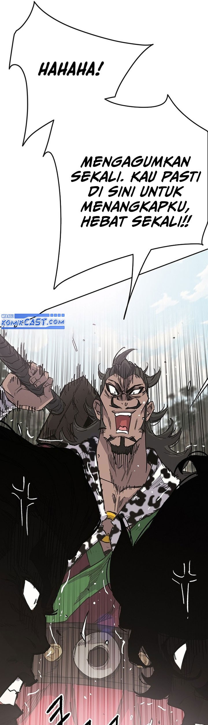 The Undefeatable Swordsman Chapter 252 Gambar 17