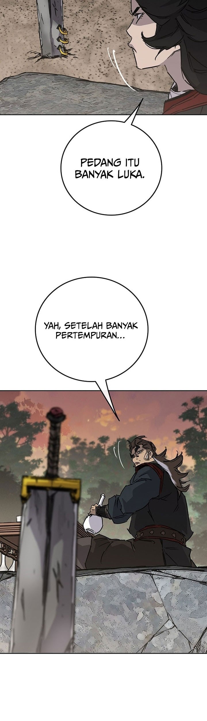The Undefeatable Swordsman Chapter 252 Gambar 38