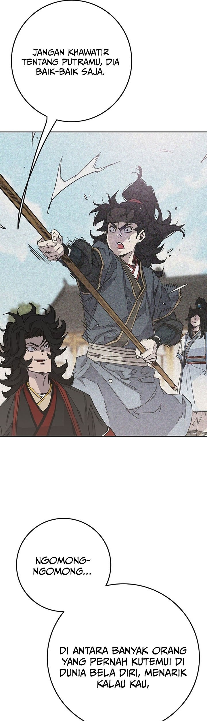 The Undefeatable Swordsman Chapter 252 Gambar 50