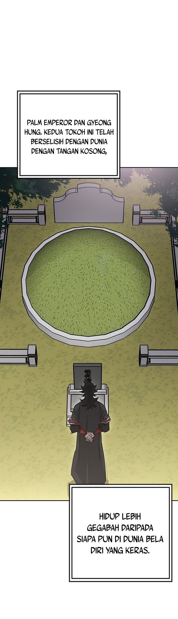 The Undefeatable Swordsman Chapter 252 Gambar 52