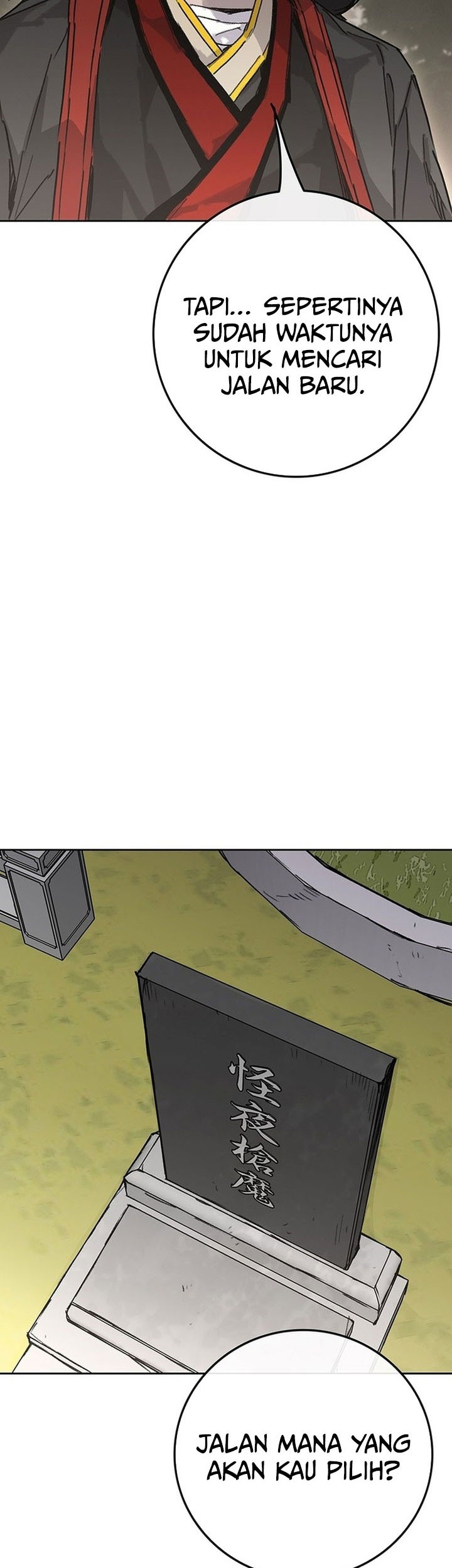 The Undefeatable Swordsman Chapter 252 Gambar 54