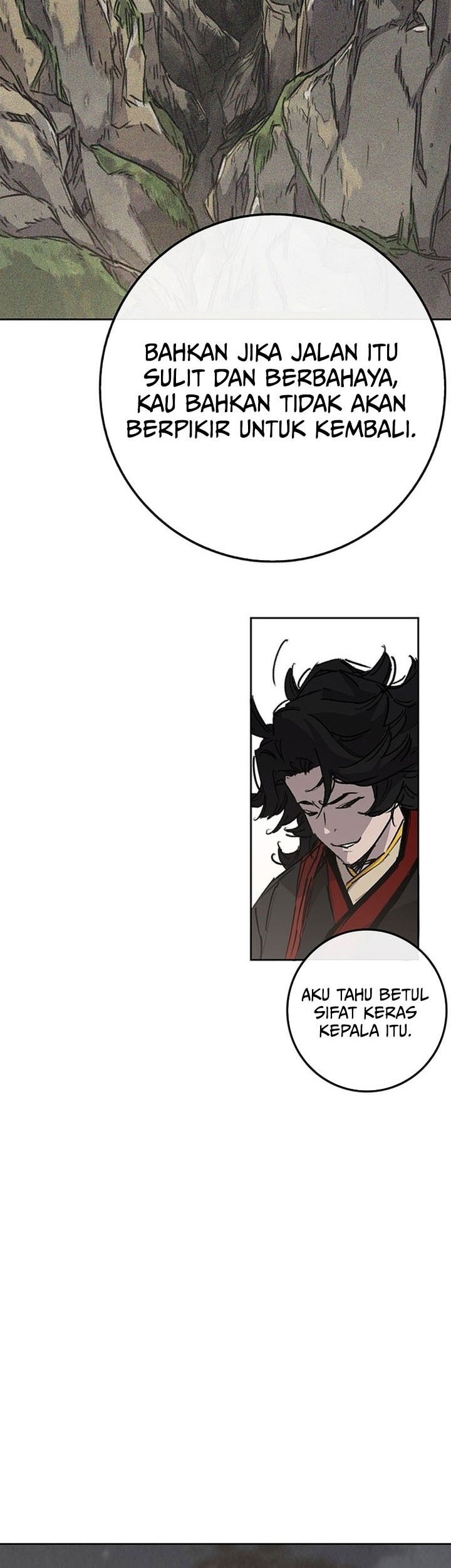 The Undefeatable Swordsman Chapter 252 Gambar 56