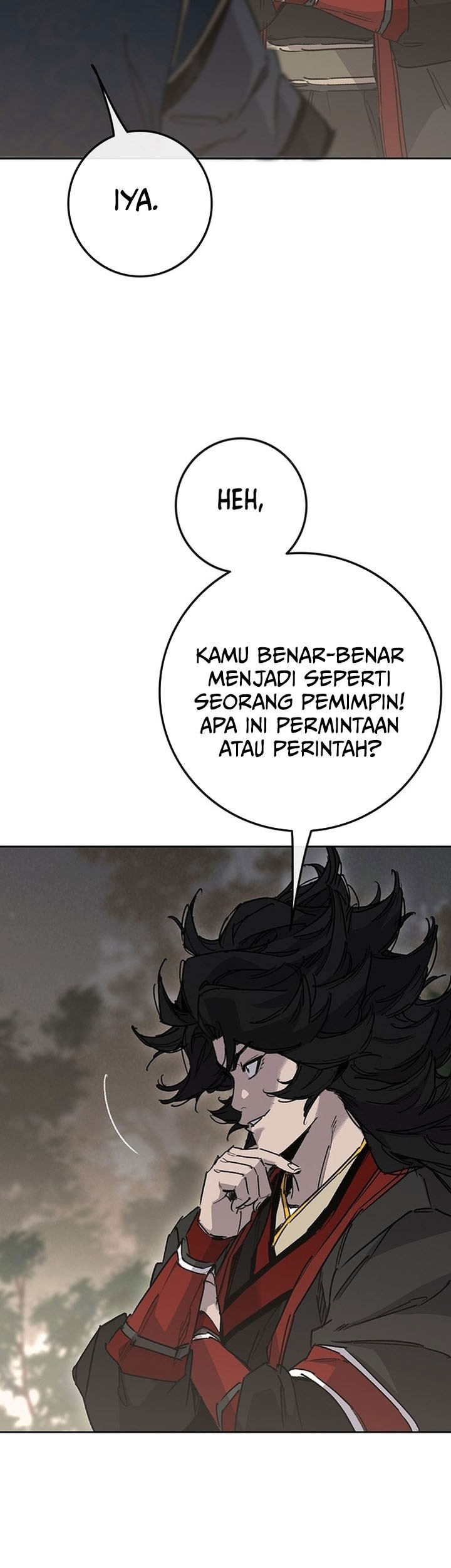 The Undefeatable Swordsman Chapter 252 Gambar 68