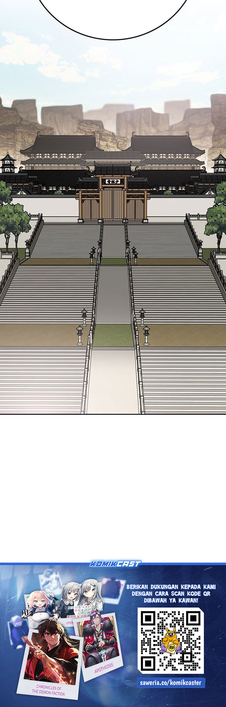 The Undefeatable Swordsman Chapter 252 Gambar 75