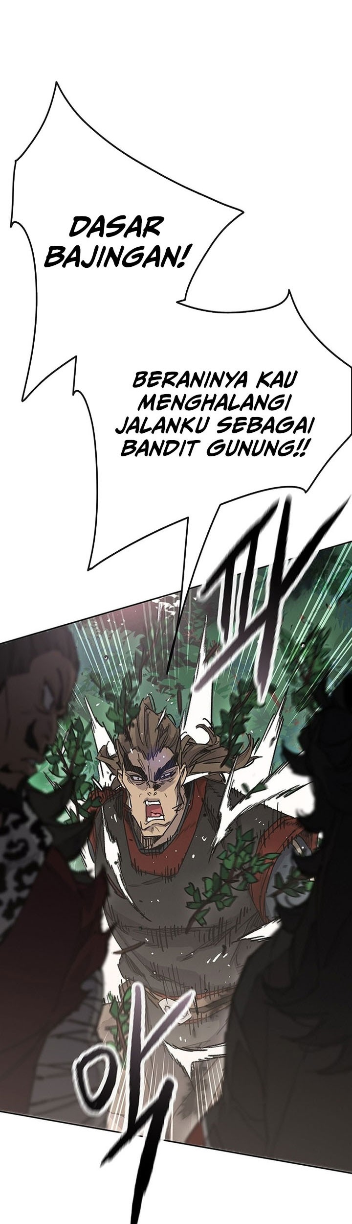 The Undefeatable Swordsman Chapter 252 Gambar 14