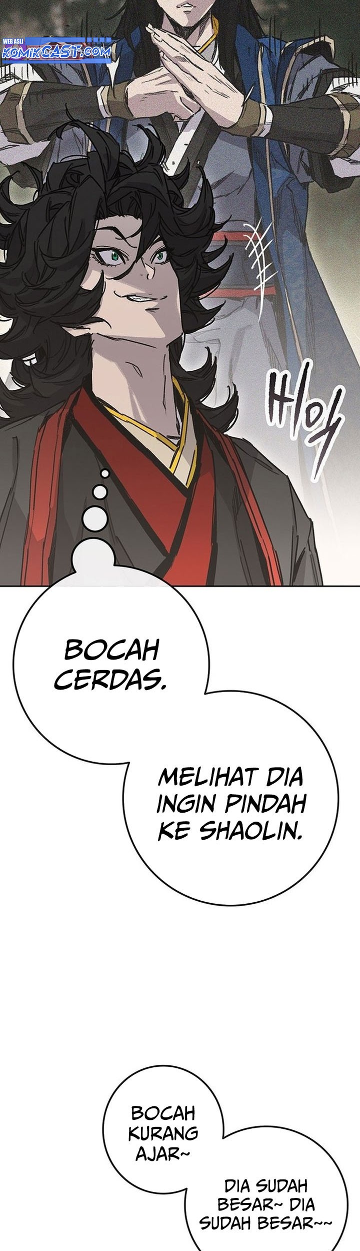 The Undefeatable Swordsman Chapter 253 Gambar 5