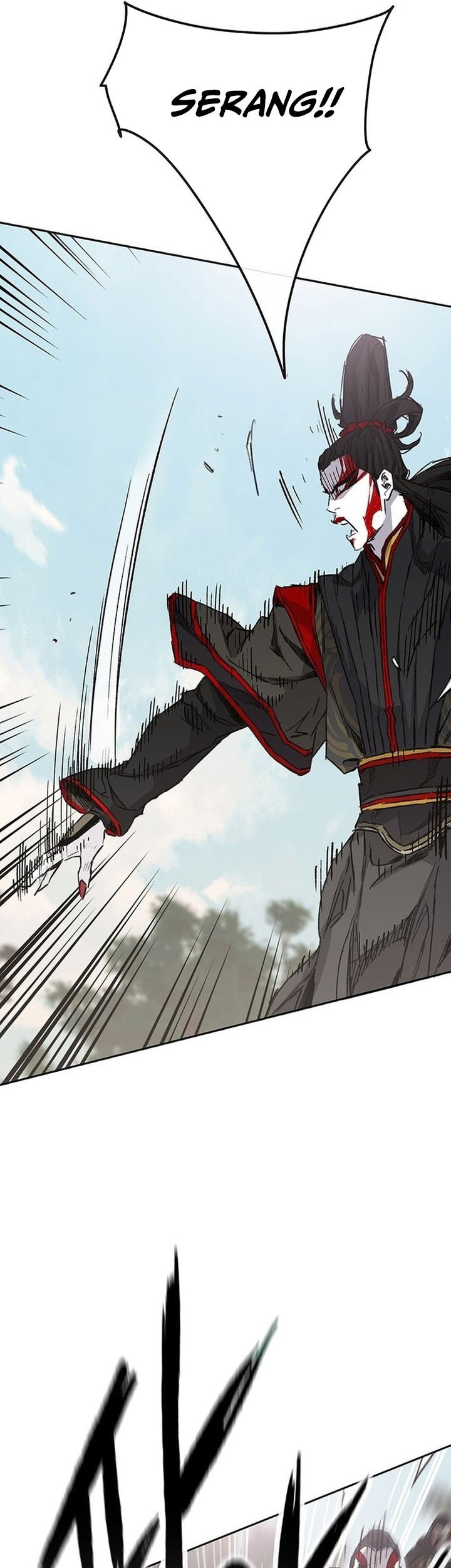The Undefeatable Swordsman Chapter 253 Gambar 17