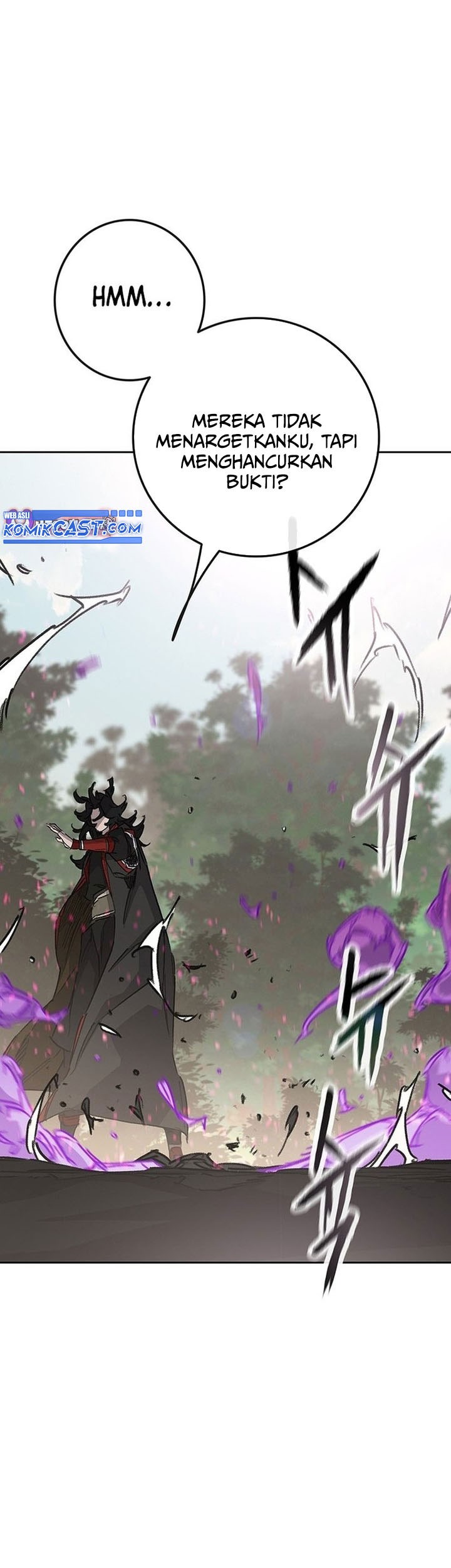 The Undefeatable Swordsman Chapter 253 Gambar 82