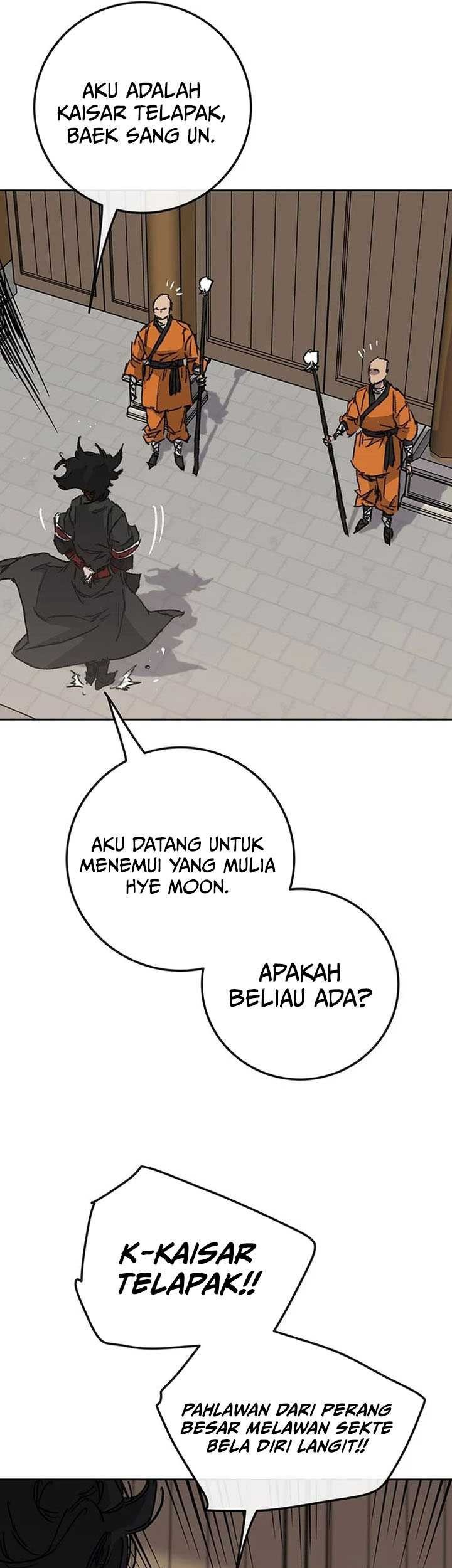 The Undefeatable Swordsman Chapter 254 Gambar 10