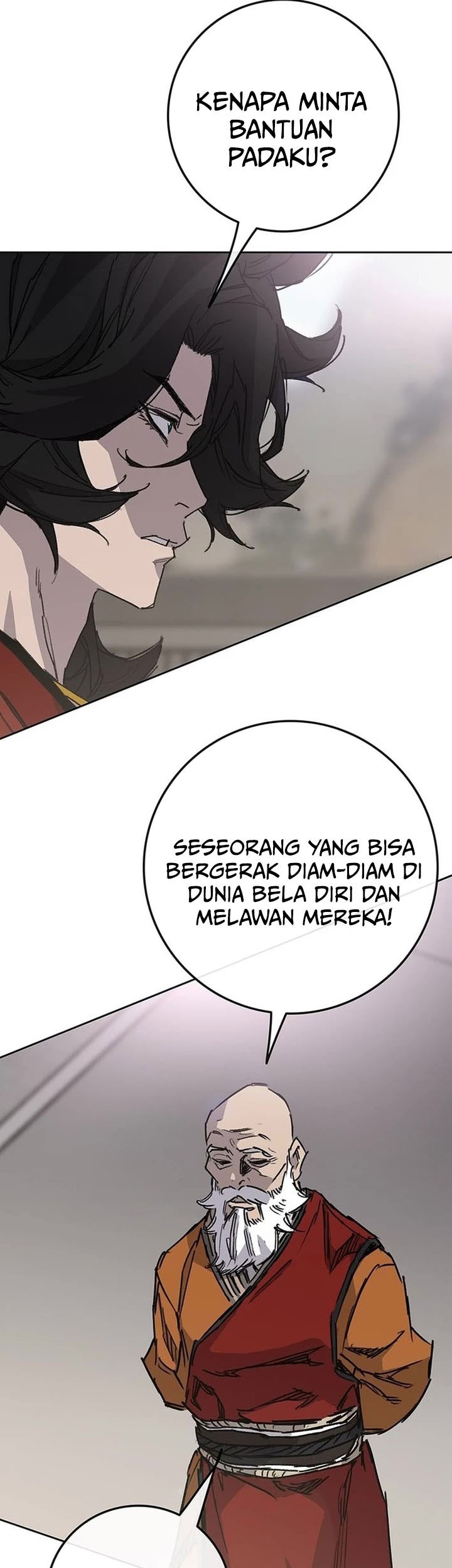 The Undefeatable Swordsman Chapter 255 Gambar 40