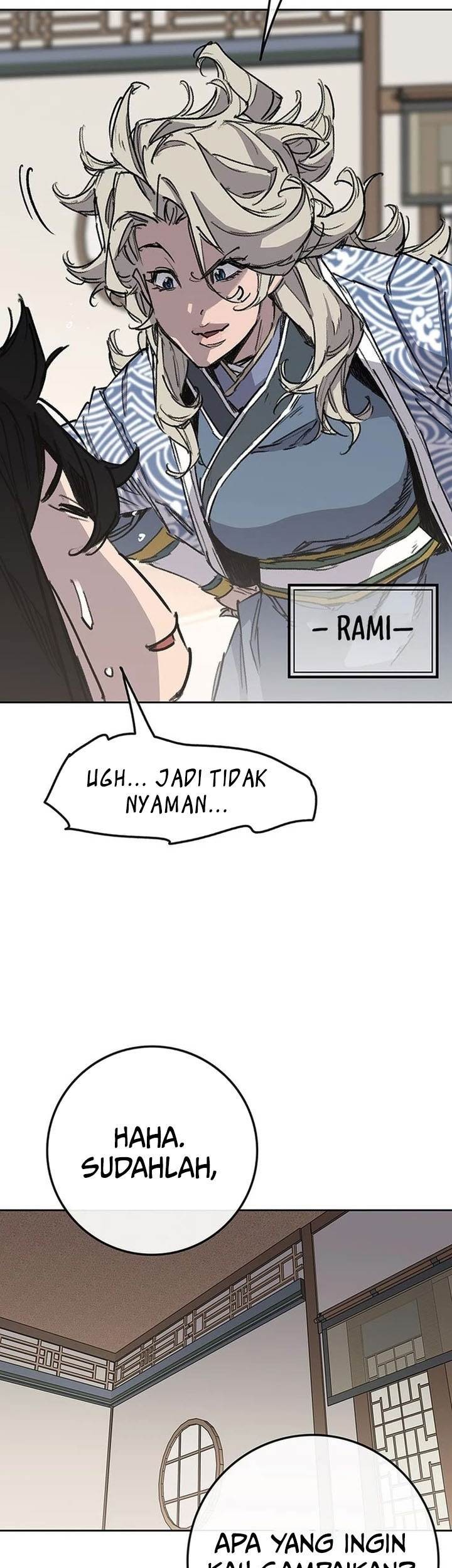 The Undefeatable Swordsman Chapter 256 Gambar 75