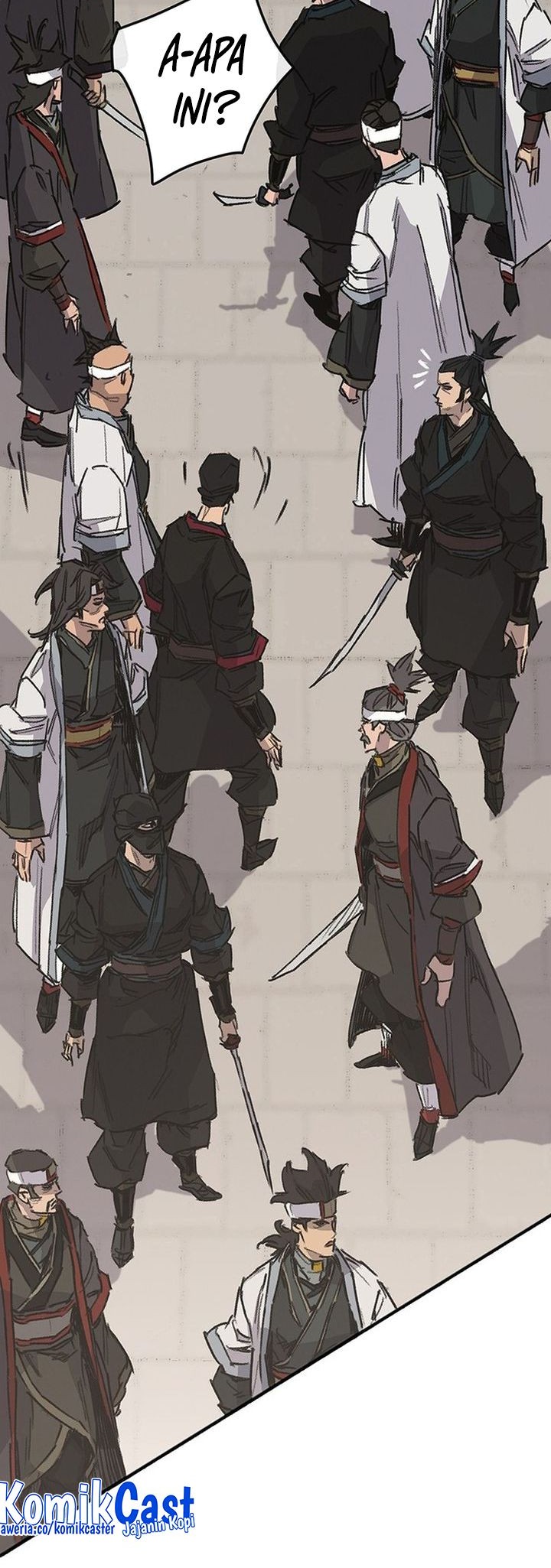 The Undefeatable Swordsman Chapter 257 Gambar 37