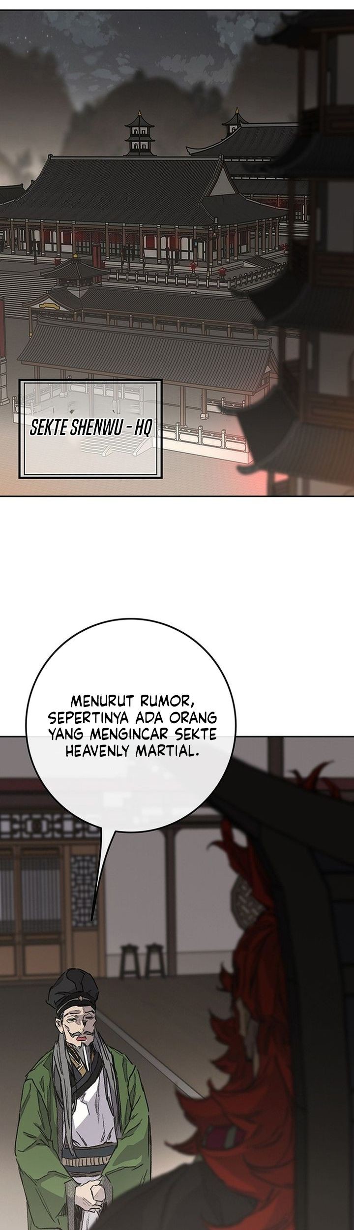 The Undefeatable Swordsman Chapter 257 Gambar 59