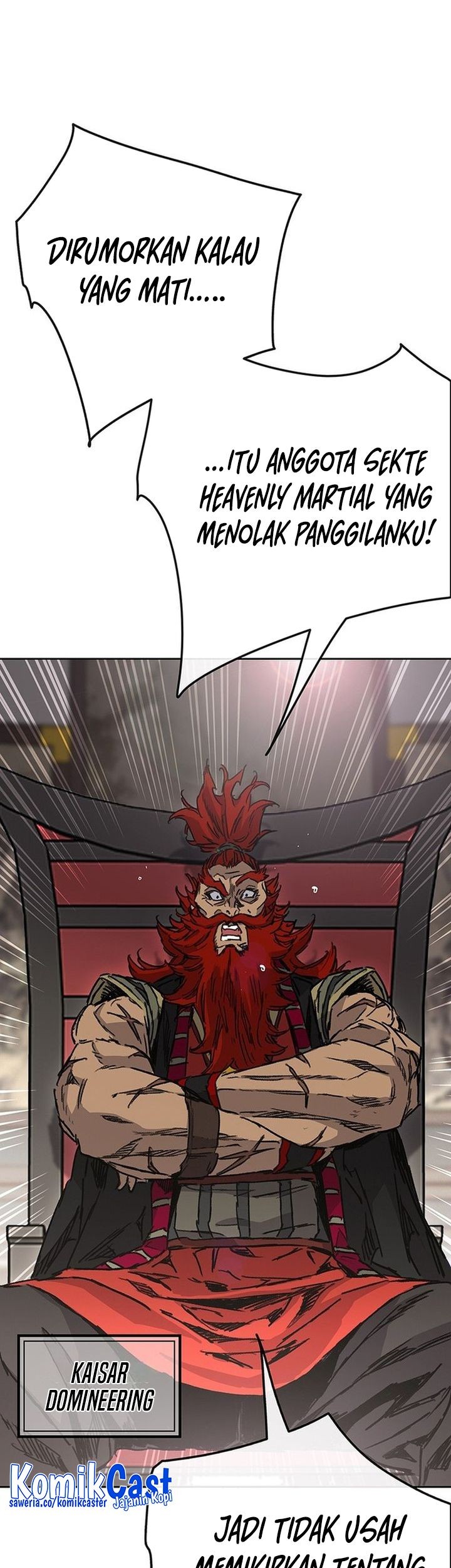 The Undefeatable Swordsman Chapter 257 Gambar 61
