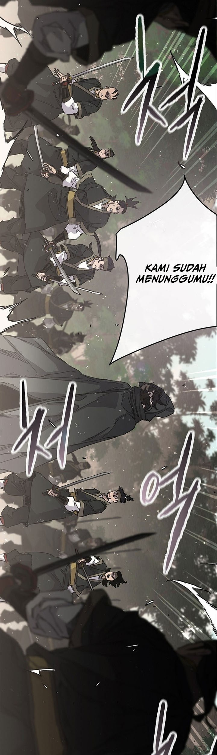 The Undefeatable Swordsman Chapter 258 Gambar 18