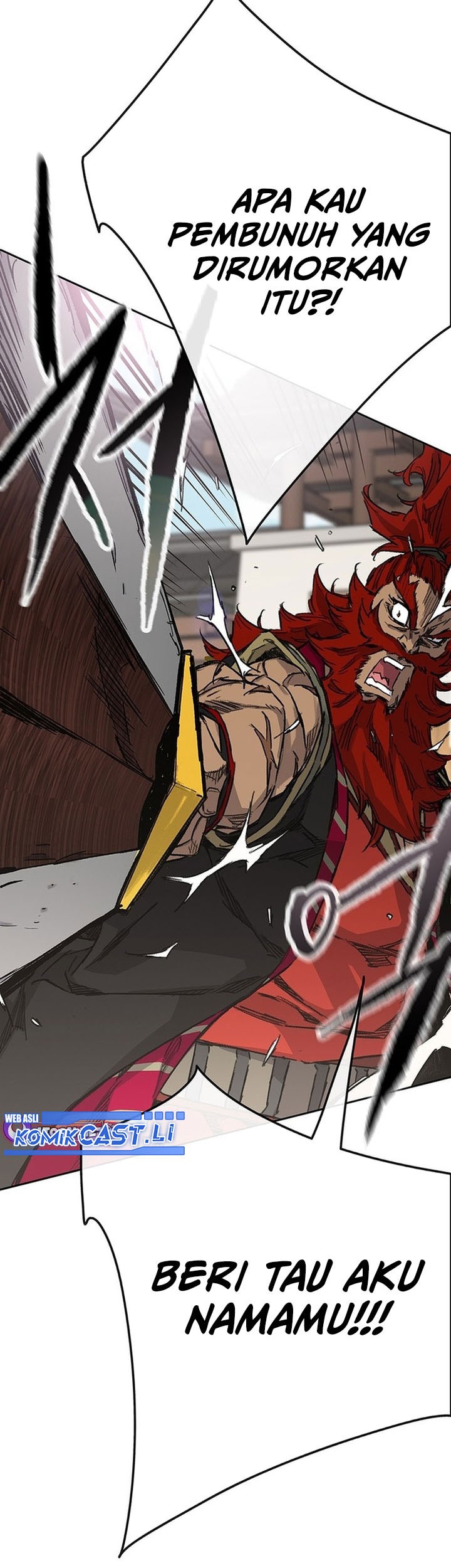 The Undefeatable Swordsman Chapter 258 Gambar 22