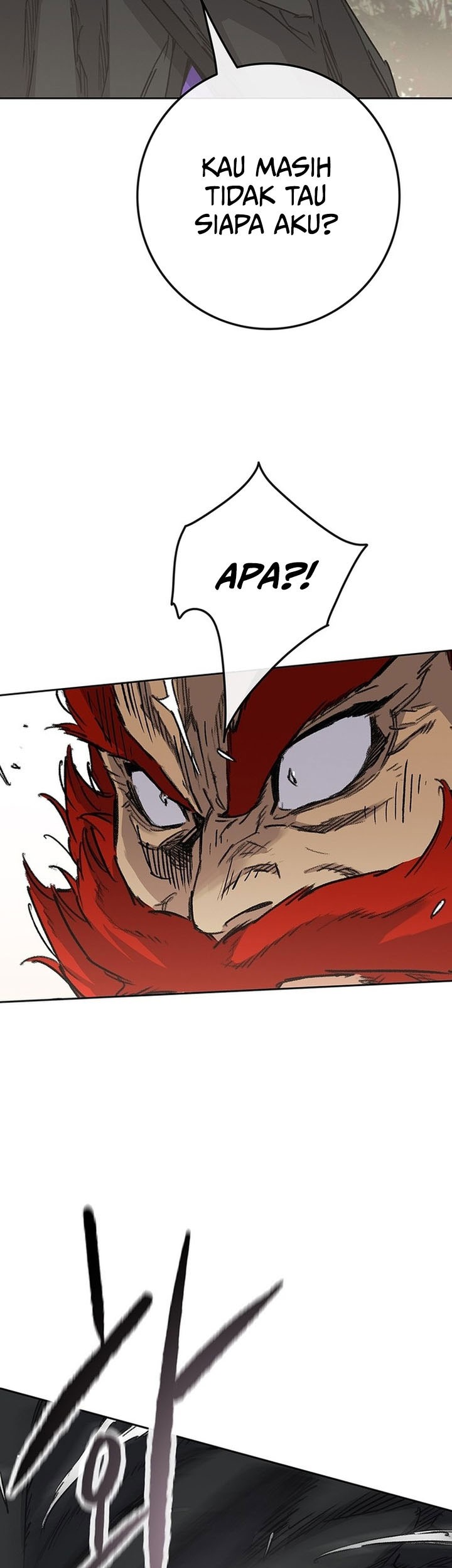 The Undefeatable Swordsman Chapter 258 Gambar 24