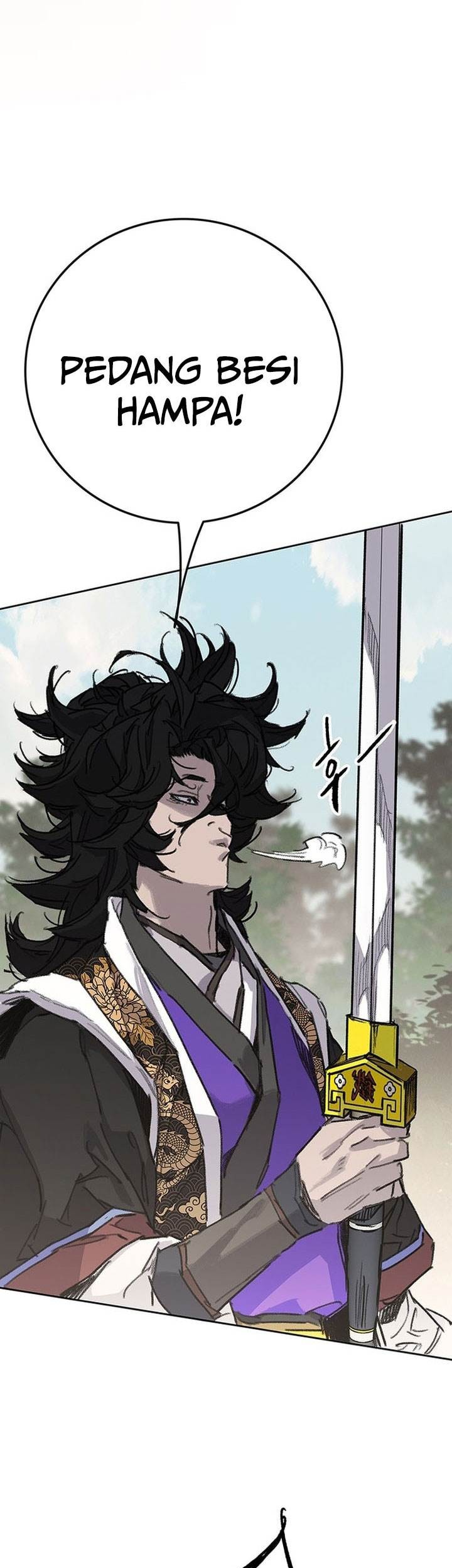 The Undefeatable Swordsman Chapter 259 Gambar 61