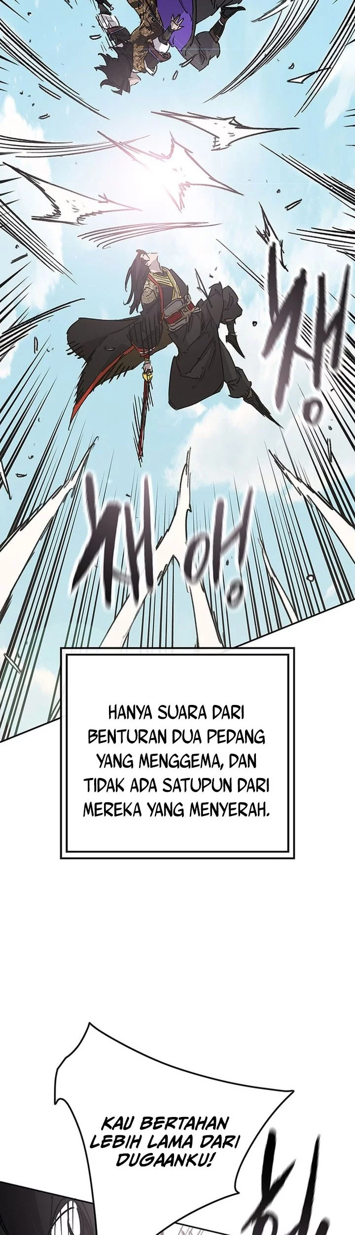 The Undefeatable Swordsman Chapter 261 Gambar 39