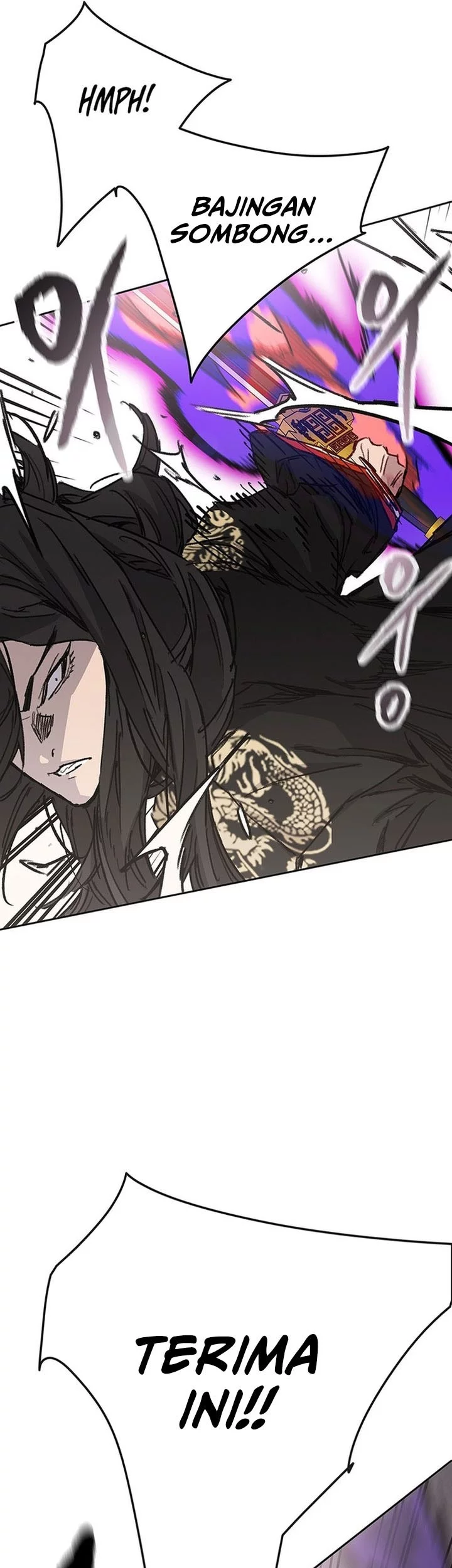 The Undefeatable Swordsman Chapter 261 Gambar 41