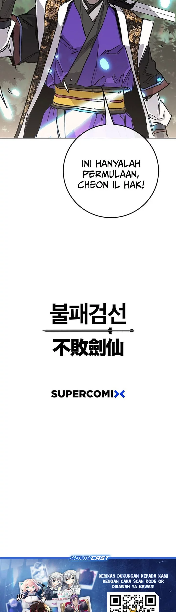 The Undefeatable Swordsman Chapter 261 Gambar 67