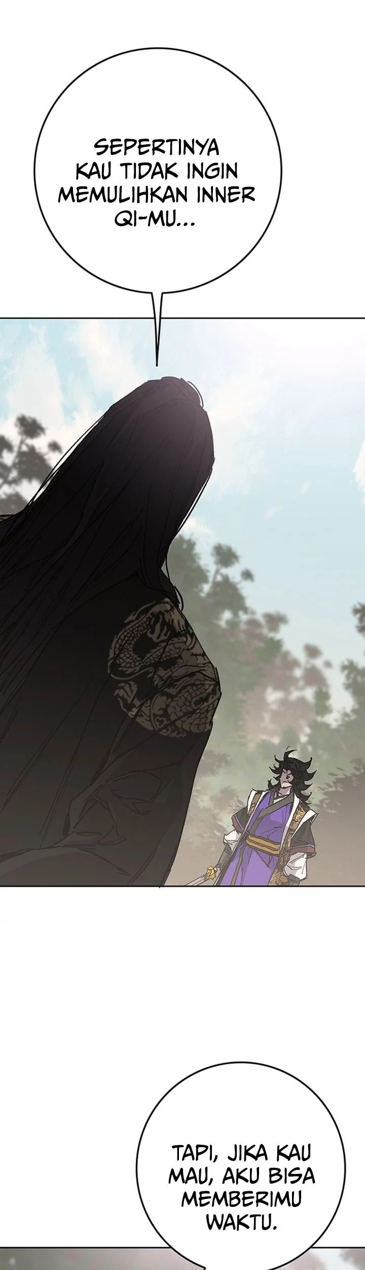 The Undefeatable Swordsman Chapter 261 Gambar 13