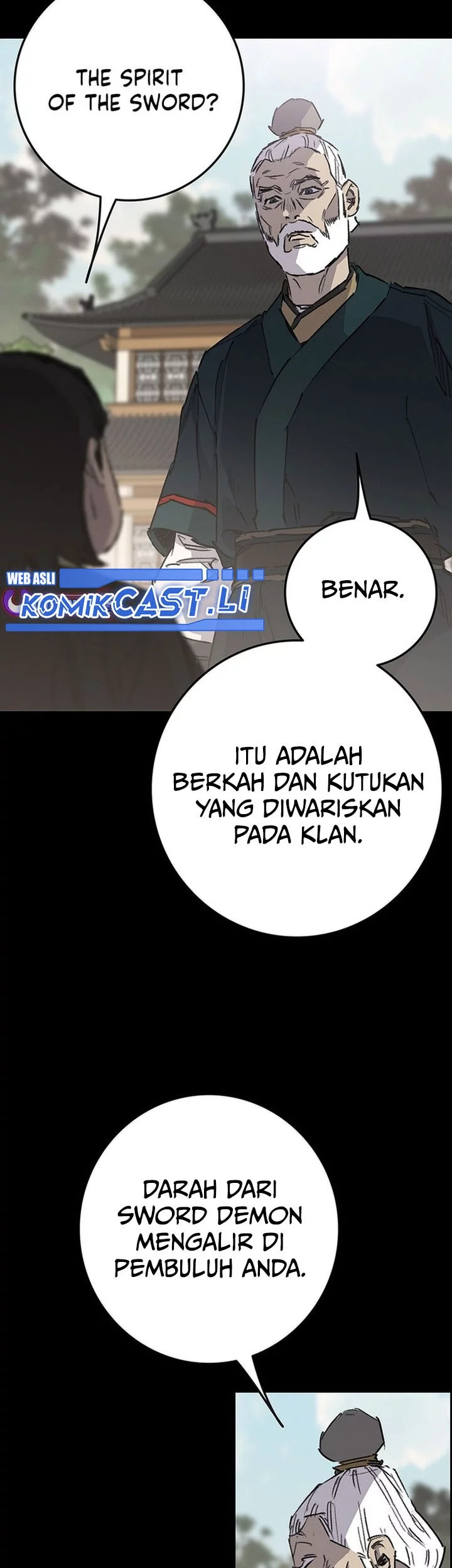 The Undefeatable Swordsman Chapter 262 Gambar 63