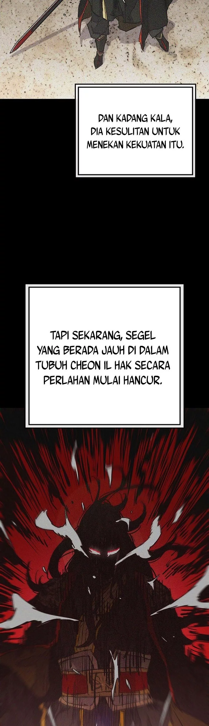 The Undefeatable Swordsman Chapter 262 Gambar 71