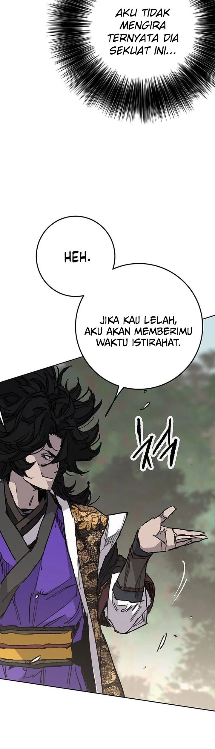 The Undefeatable Swordsman Chapter 262 Gambar 7