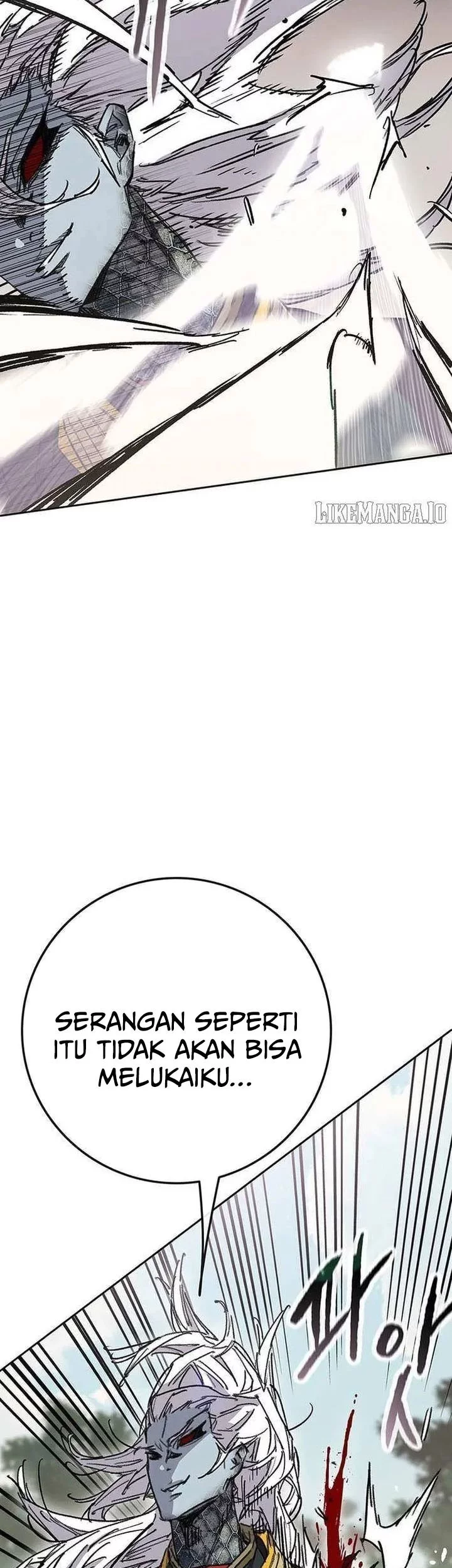 The Undefeatable Swordsman Chapter 264 Gambar 21