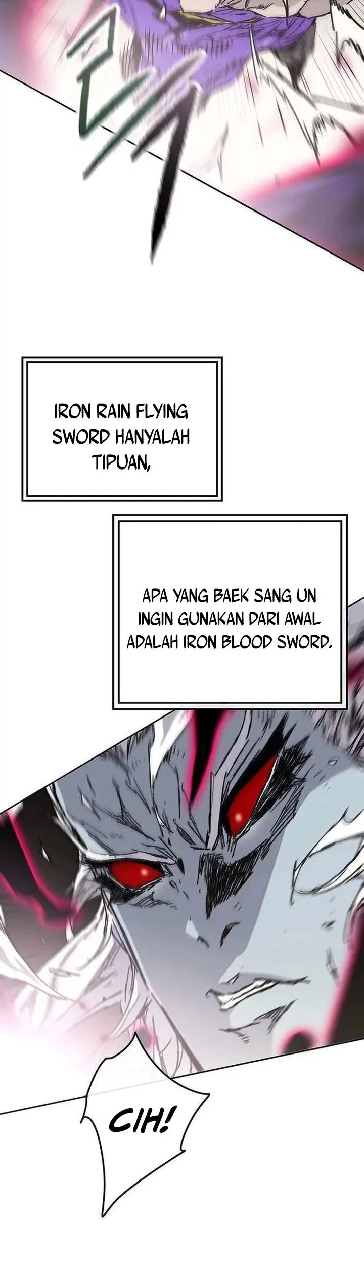 The Undefeatable Swordsman Chapter 264 Gambar 43