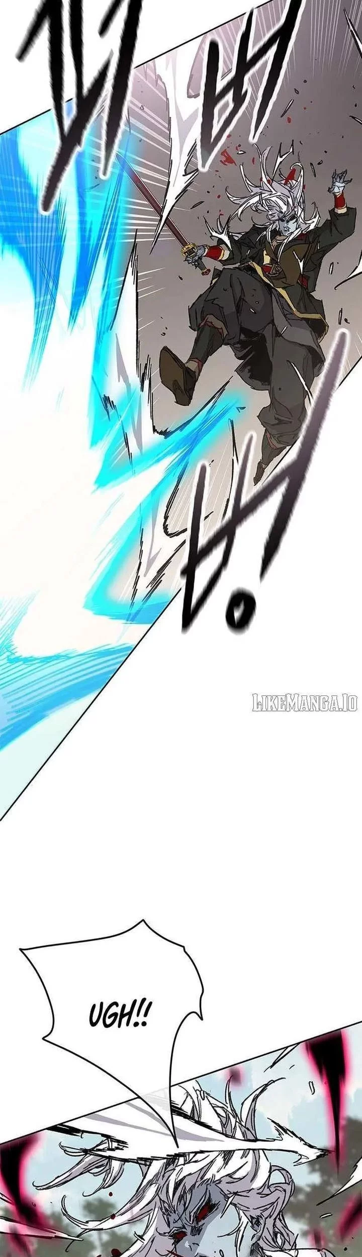 The Undefeatable Swordsman Chapter 264 Gambar 47