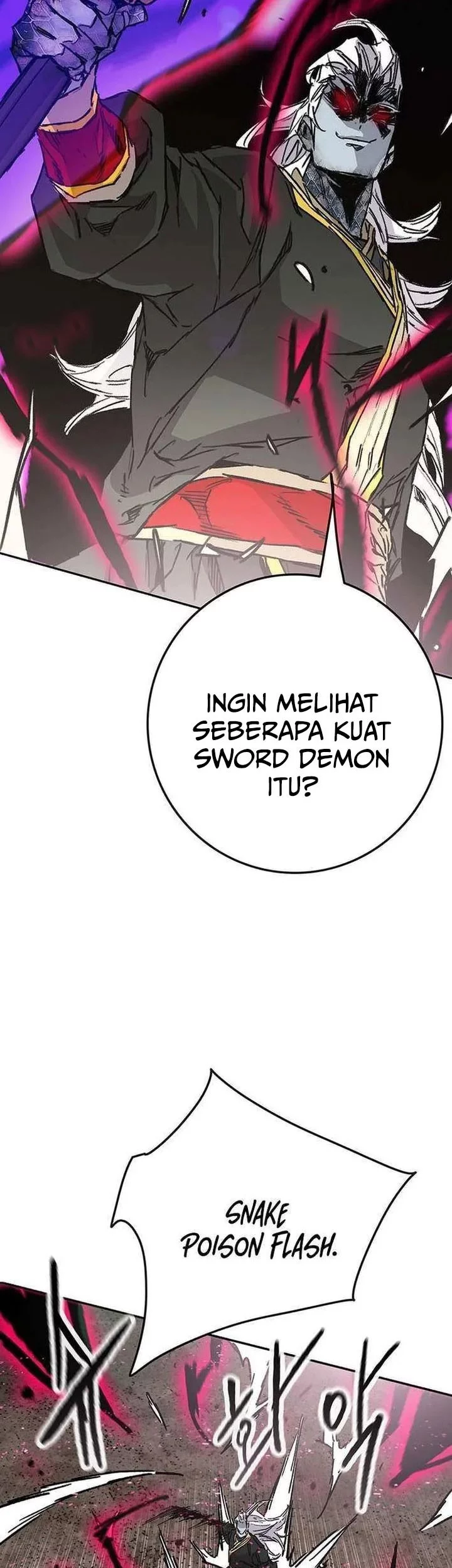 The Undefeatable Swordsman Chapter 264 Gambar 3