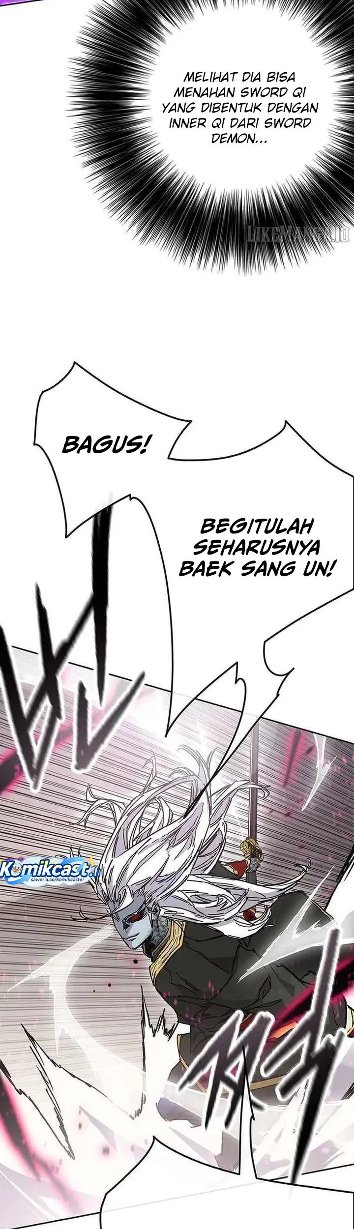 The Undefeatable Swordsman Chapter 264 Gambar 11
