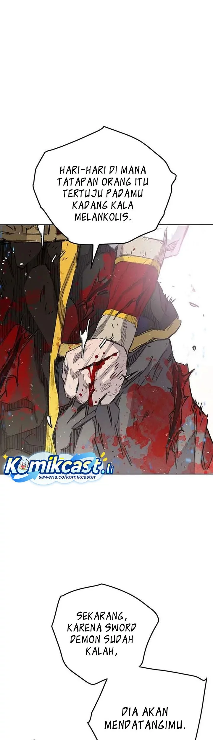 The Undefeatable Swordsman Chapter 265 Gambar 63