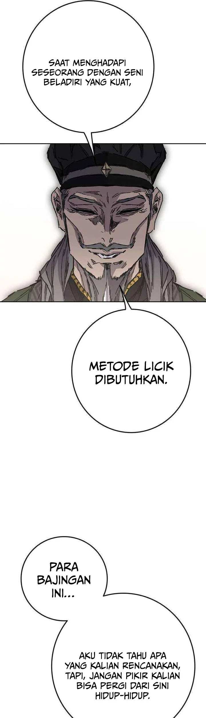 The Undefeatable Swordsman Chapter 266 Gambar 25