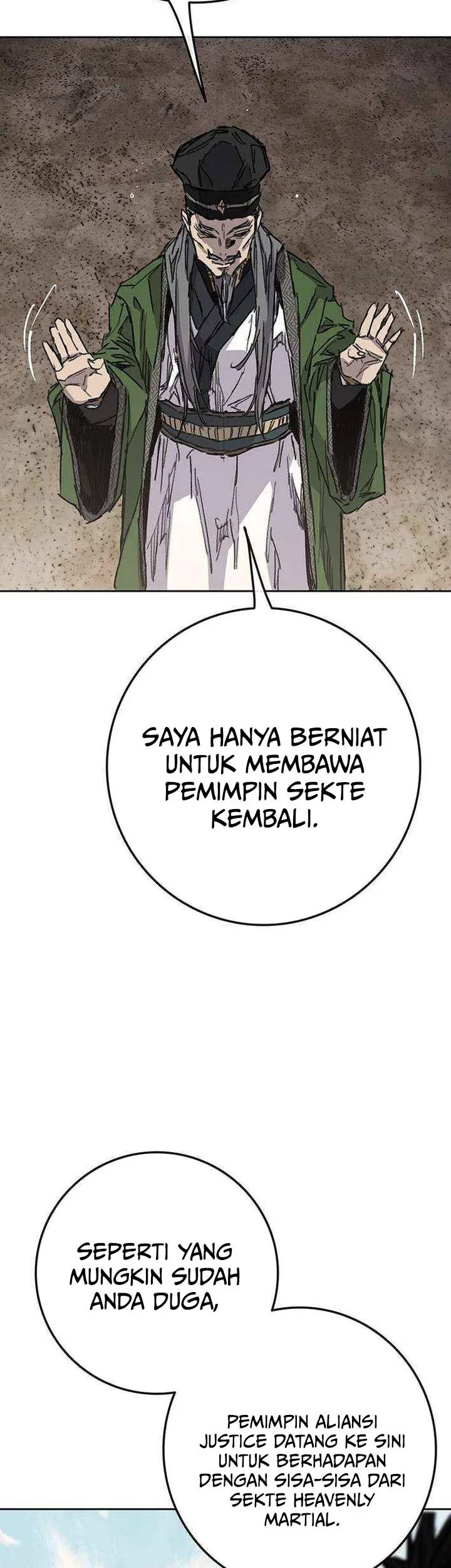 The Undefeatable Swordsman Chapter 266 Gambar 39