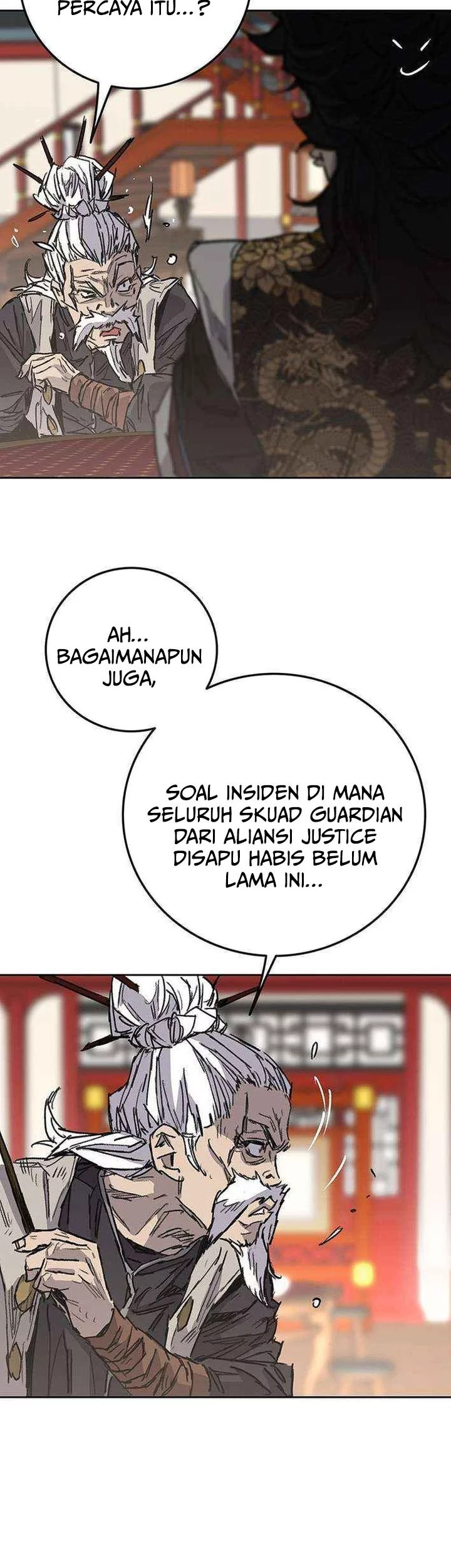 The Undefeatable Swordsman Chapter 267 Gambar 19