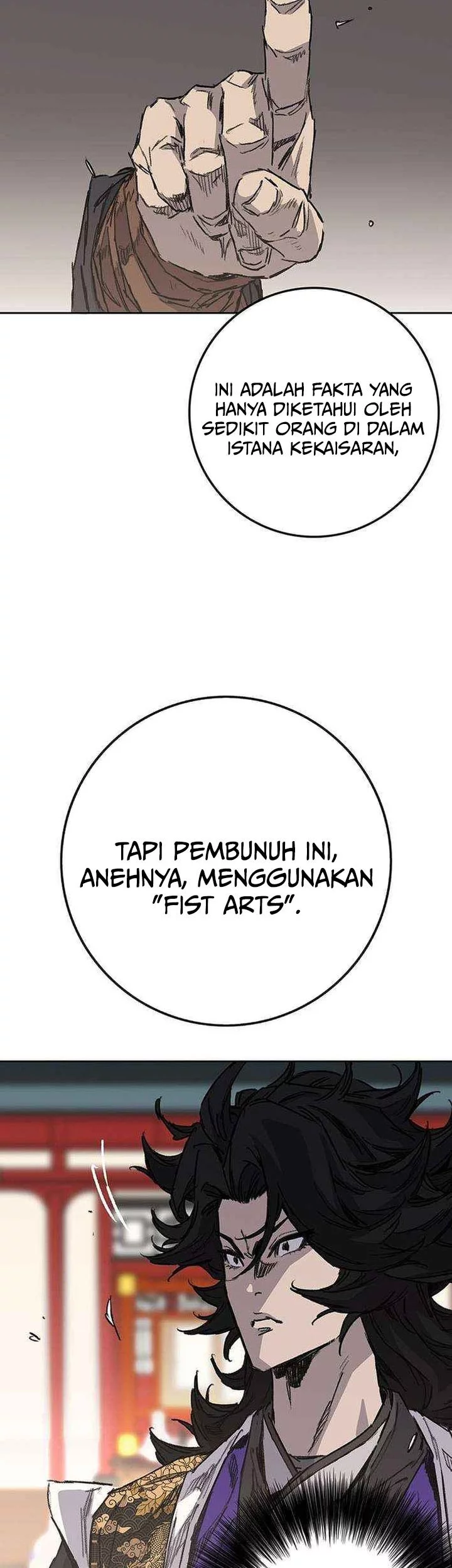 The Undefeatable Swordsman Chapter 267 Gambar 23