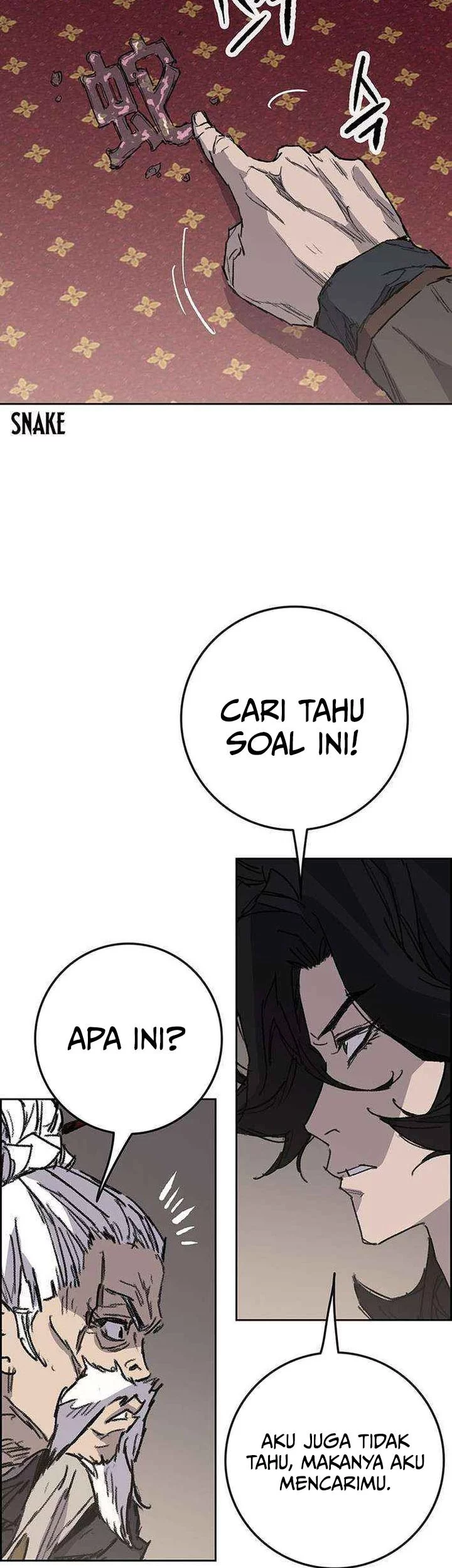 The Undefeatable Swordsman Chapter 267 Gambar 27